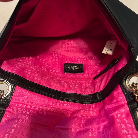 Kate Spade Astor Court Cynthia Shoulder
Bag. Black Leather. EUC - Picture 15 of 16